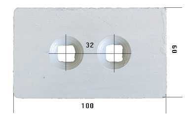 Ostrze pasujące do separatora kamieni REEKE