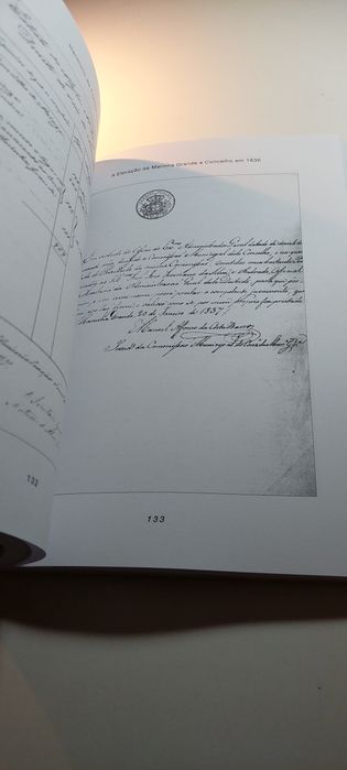 A Elevação da Marinha Grande a Concelho em 1836 - Hermínio Nunes