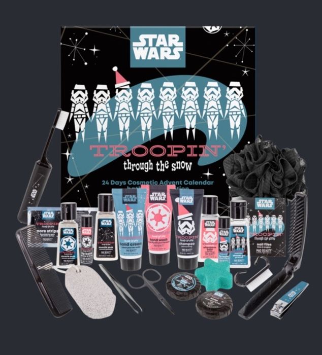 Адвент календар для хлопців