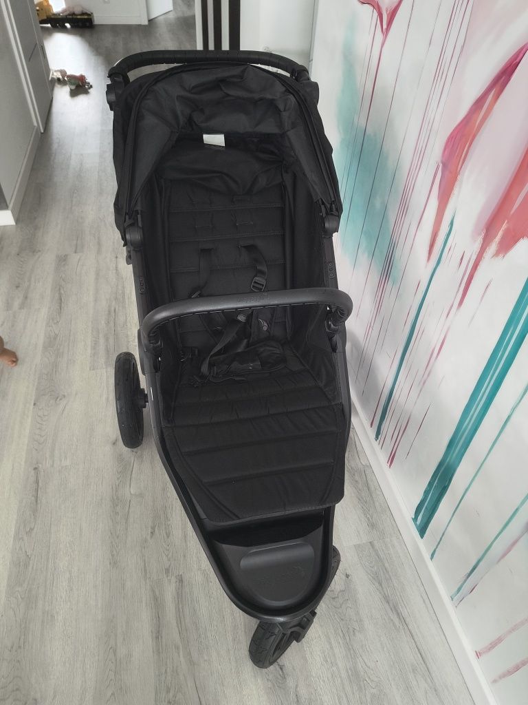 Wózek Baby Jogger wózek spacerowy city Elite 2 czarny