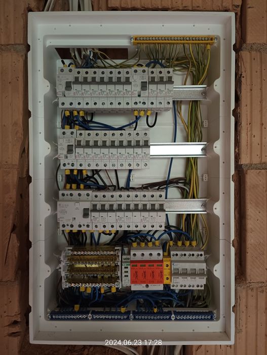 Elektryk instalacje elektryczne pomiary odbiory