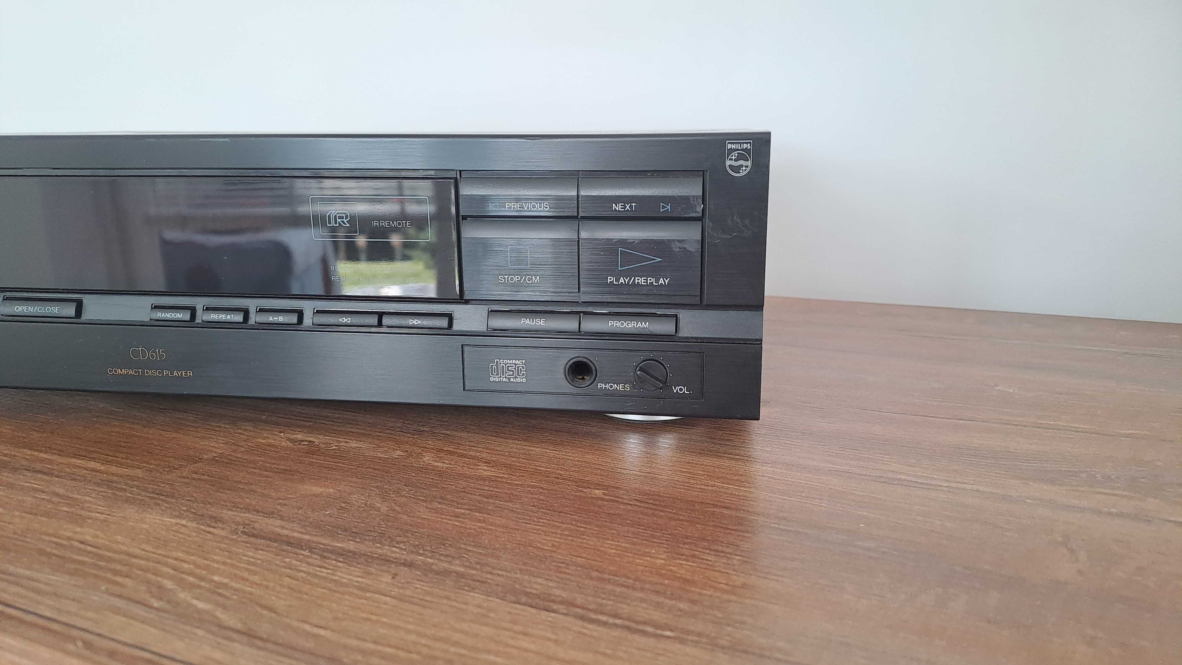 Odtwarzacz CD Philips CD-615