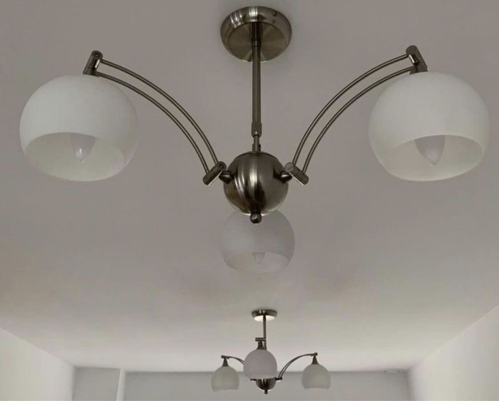 Lampy wiszące Italux Globus (3szt.)