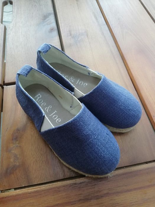 Nowe espadryle Roe & Joe rozmiar 25