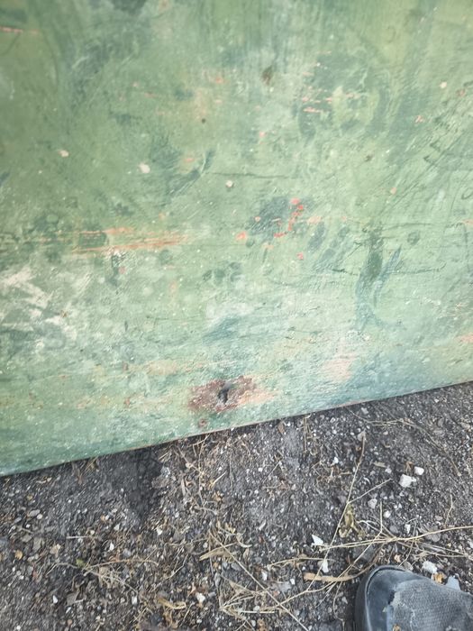 Portão de ferro usado