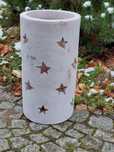Lampion świąteczny, lampiony gliniane, lampion ogrodowy