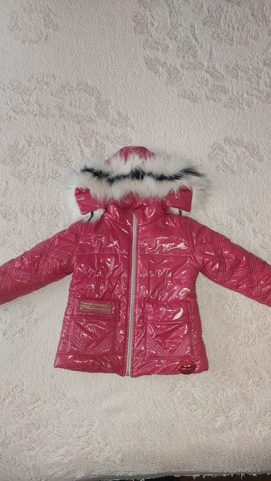 Продам зимовий комбінизон на дівчинку