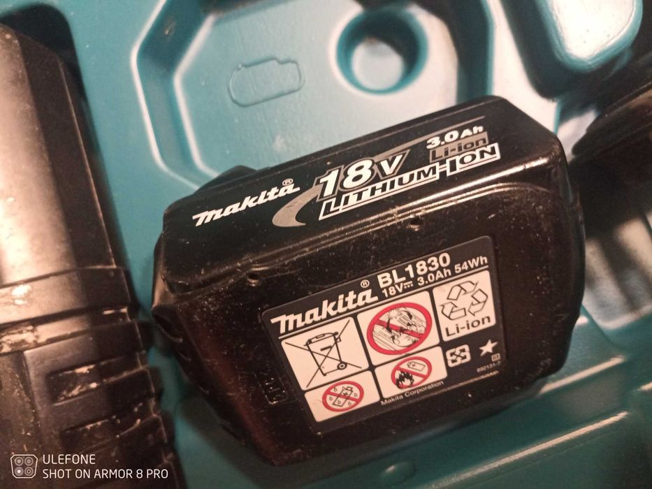 Makita ddf482 wkrętarka akumulatorowa komplet
