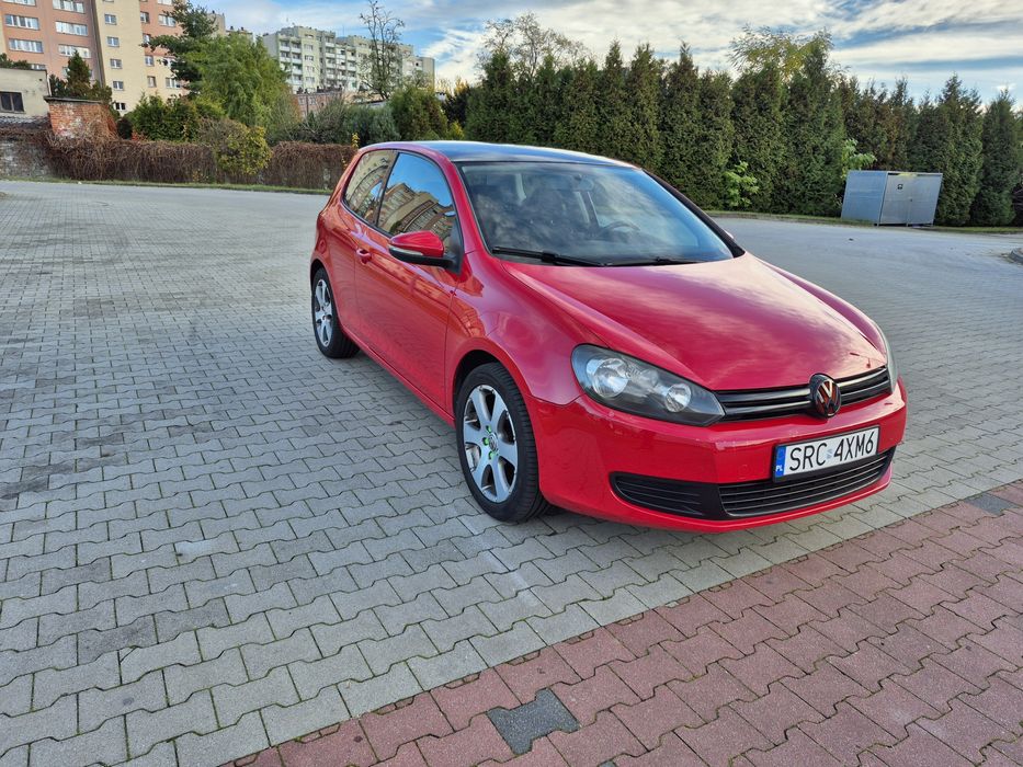 Miejski wojownik. Golf 6 1,4 16v 80km klima zadbany