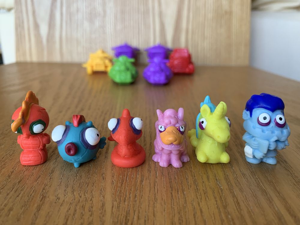 Zomlings 2017 (boneco + veículo)