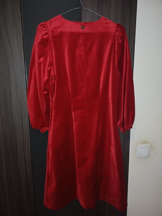 Sukienka Ochnik size s czerwona
