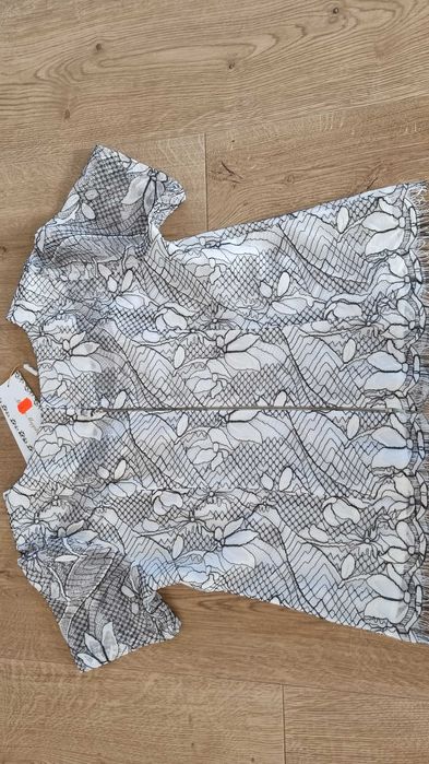Komplet bluzka i spódnica elegancka 46