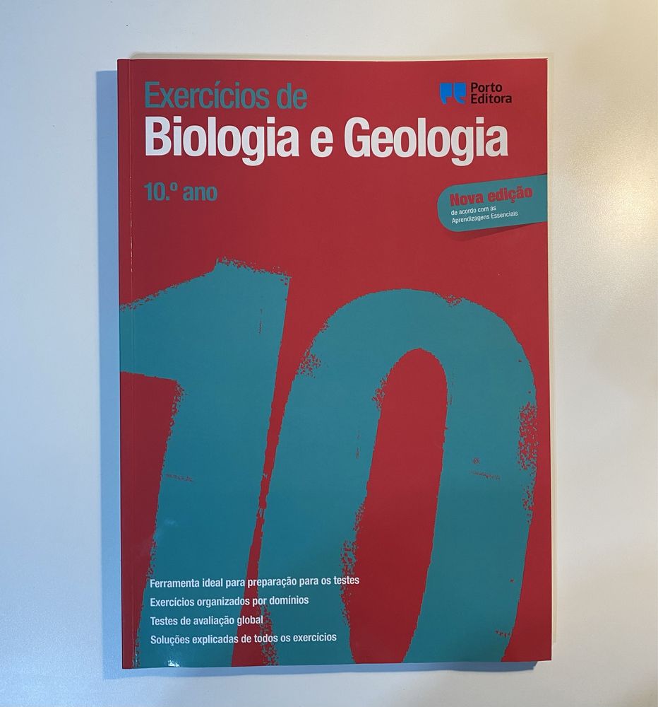 Livro exercicios Biologia e Geologia 10°ano