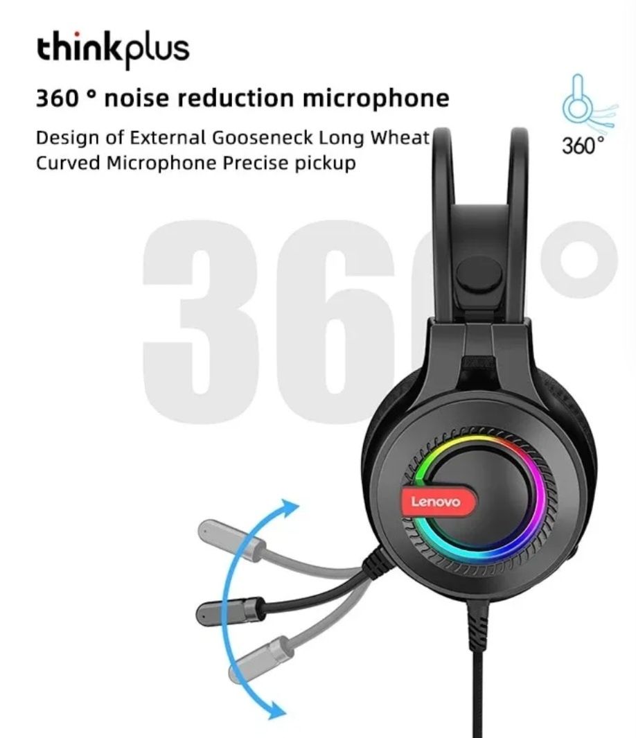 Headphones G80-B Gamer Lenovo