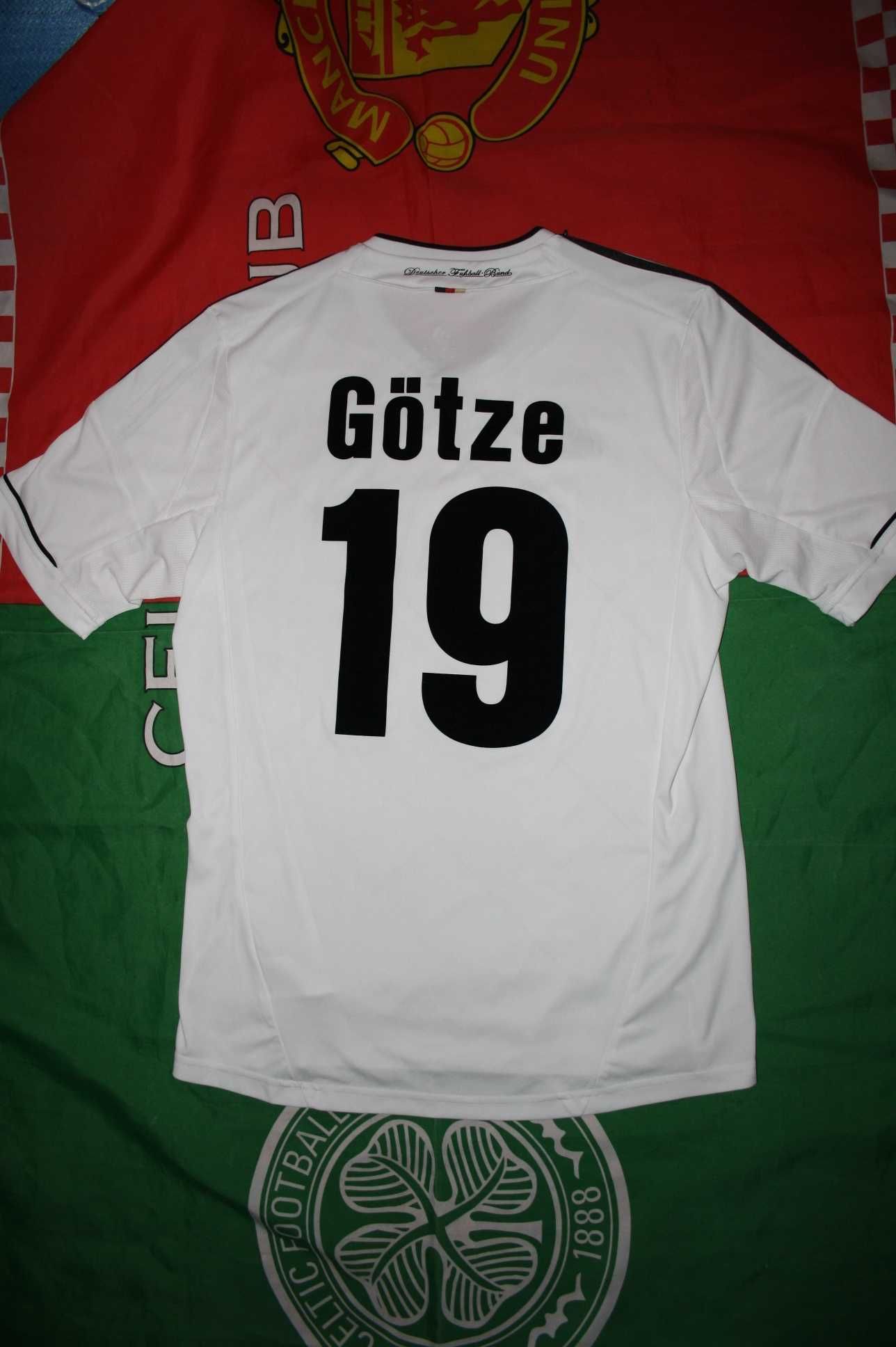 koszulka DFB Niemcy Gotze 19