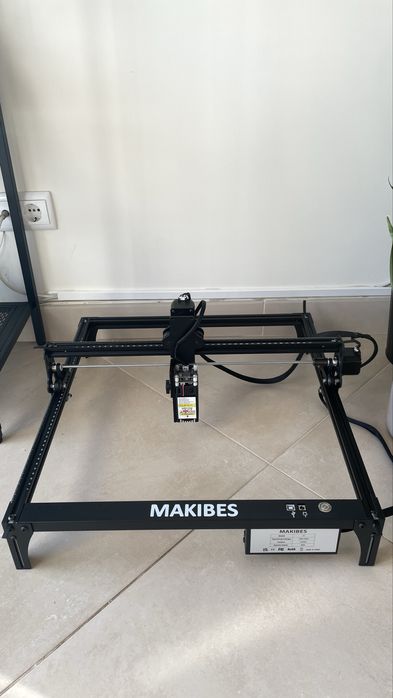 Maquina Gravação a Laser - Makibes X1