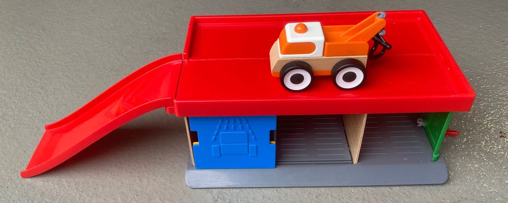 Zestaw IKEA LILLABO – Garaż + Holownik