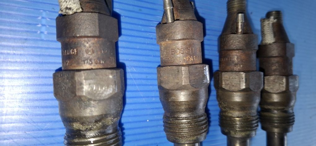 Bomba injetora bosch com injetores  Peugeot 306td