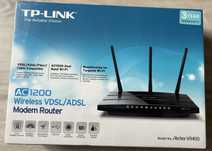 Router TP-Link Archer VR400 Wireless VDSL/ADSL