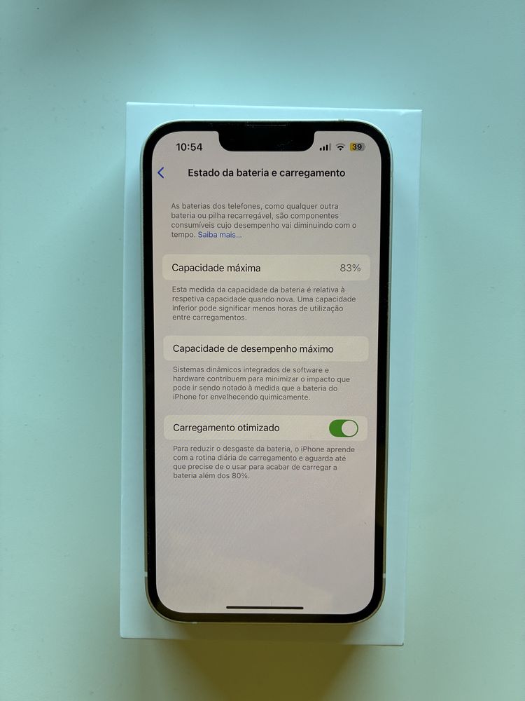 iPhone 13 Como Novo