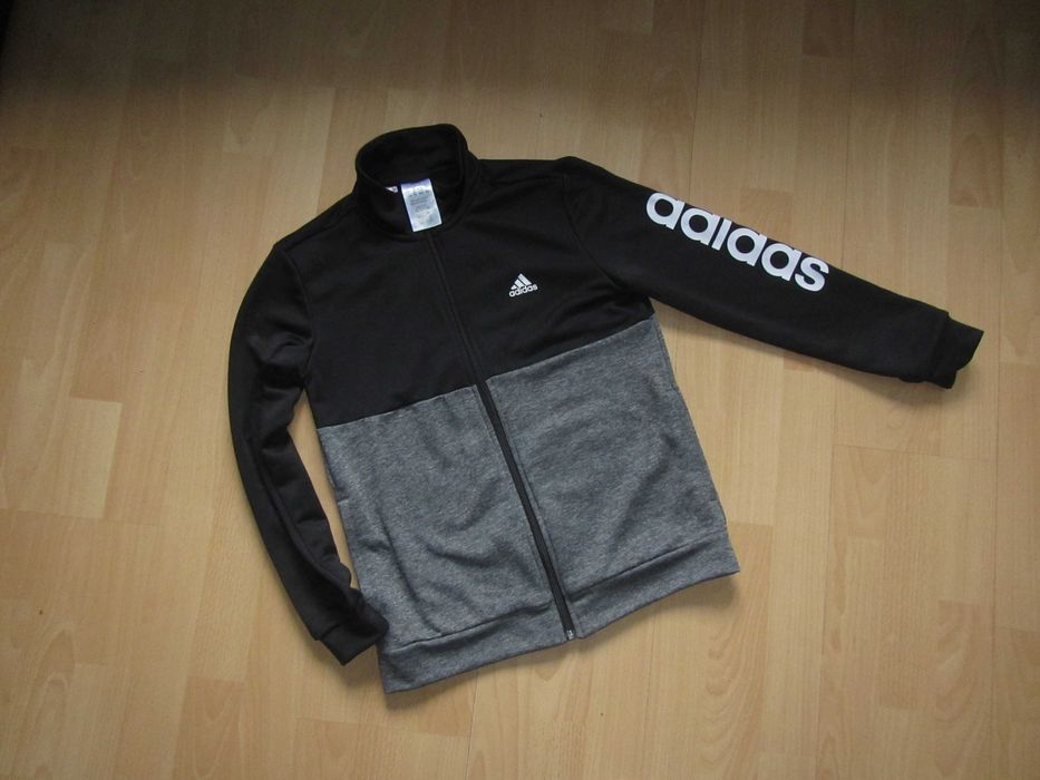 ADIDAS bluza rozpinana rozm.152