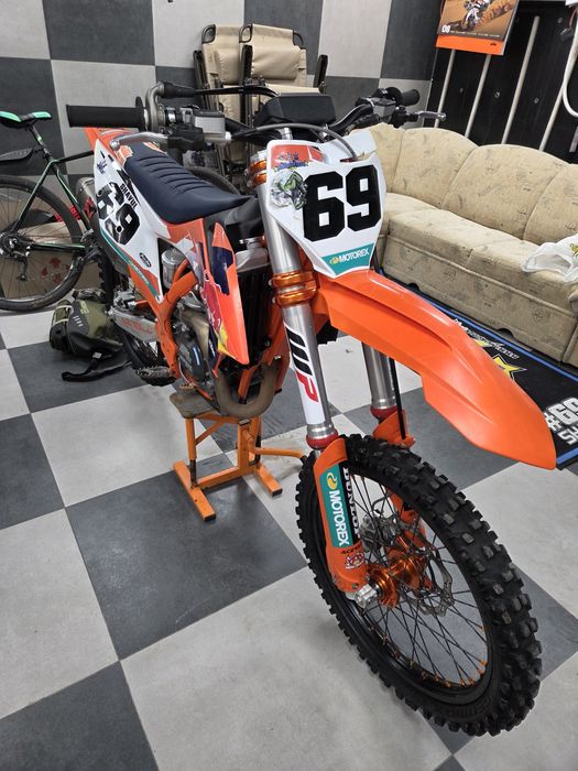 KTM SX-F 450 Faktory edition2021