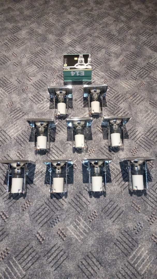 Lampy halogenowe wpuszczane
