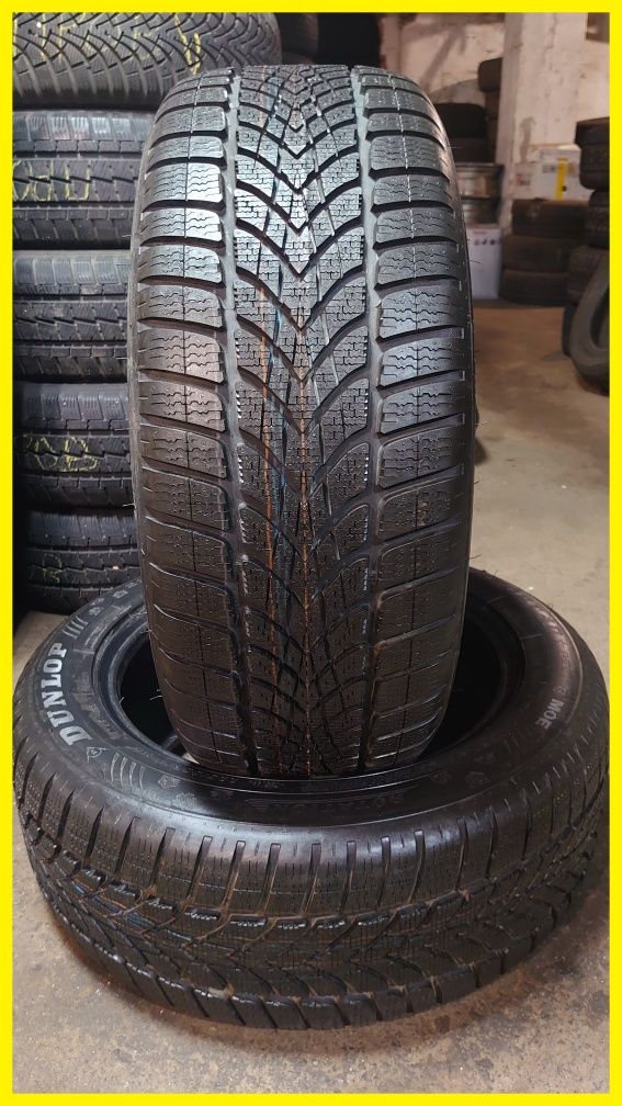 Dunlop SP winter sport 4D RUNFLAT 225/55 r17 пара зимних шин