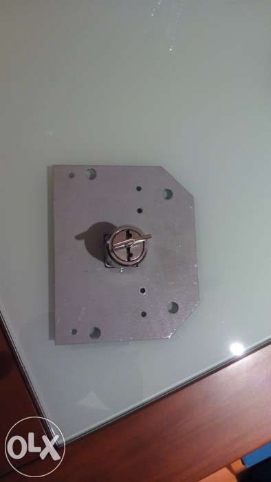 Canhão de fechadura com 2 trancas