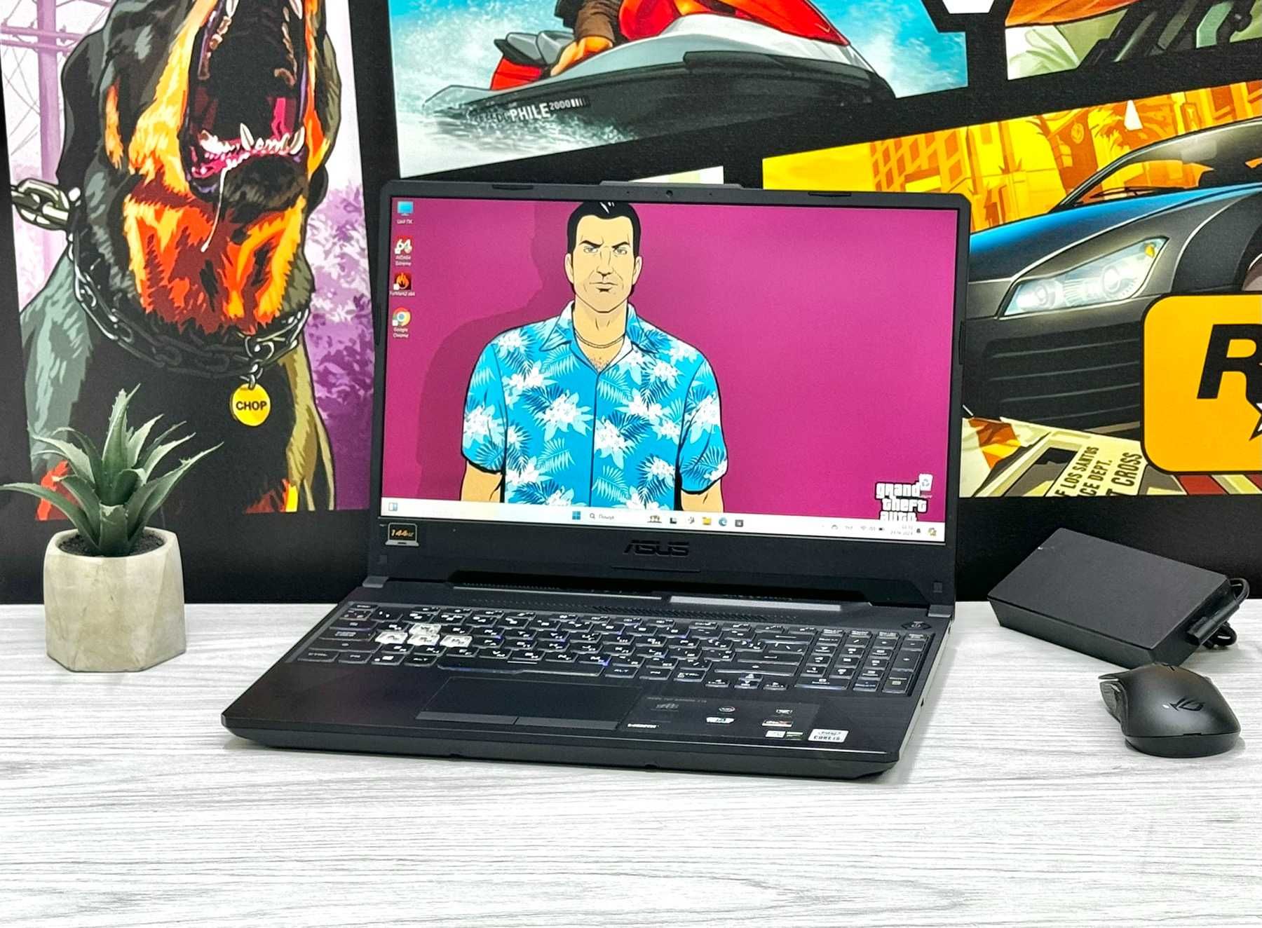 Ігровий Asus TUF FX506l / Core i5-10300H / ГТХ1650 / Є розсрочка