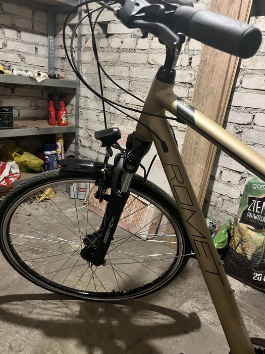 Rower romet trekking series prawie nowy