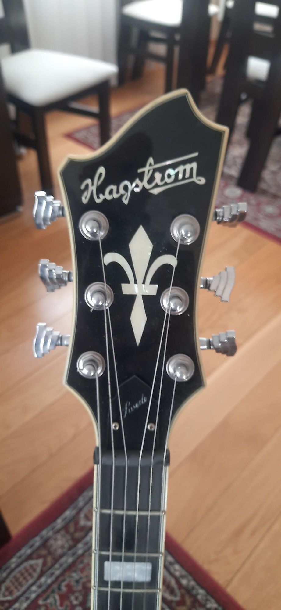 Gitara Hagstrom z futerałem