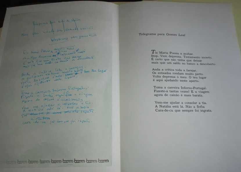 Livro VIII Sonetos Ary dos Santos Numerado