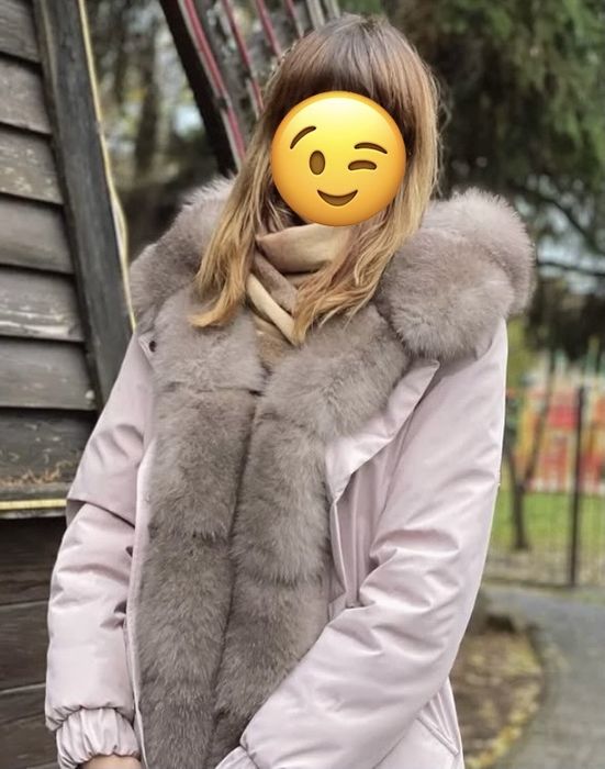 Жіноча парка (нат. песець) ARKUDA 42-44р