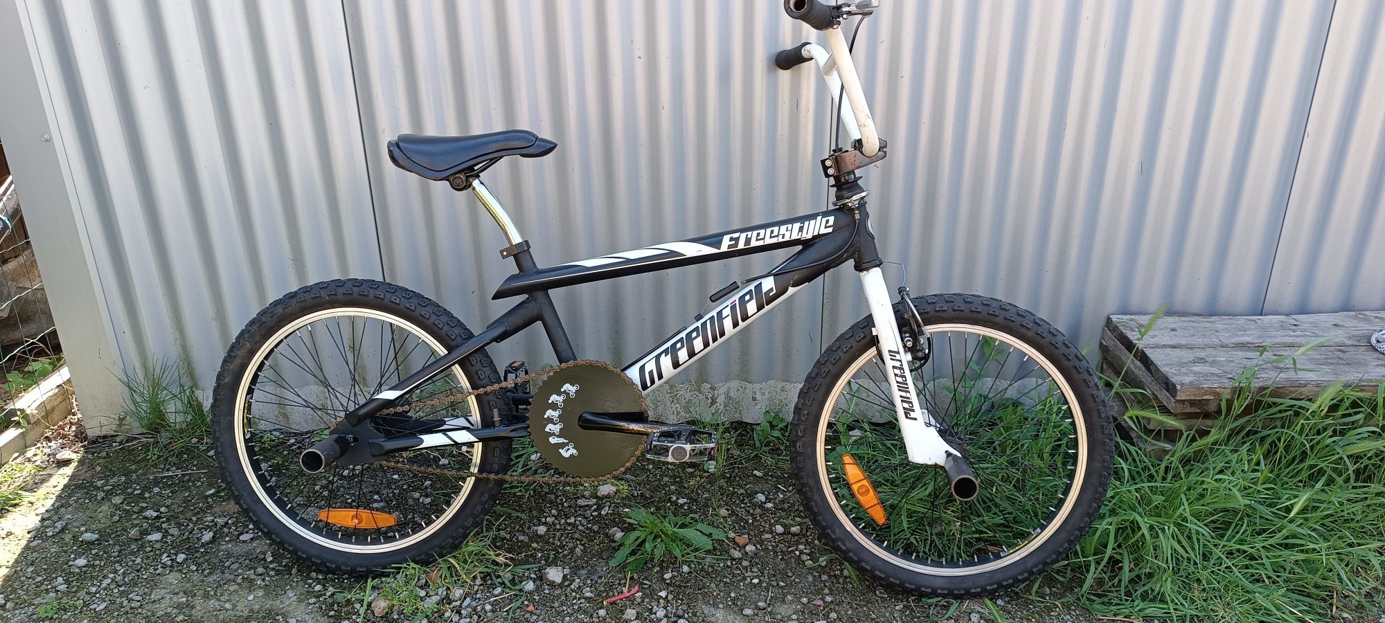 Rower BMX Greenfield
