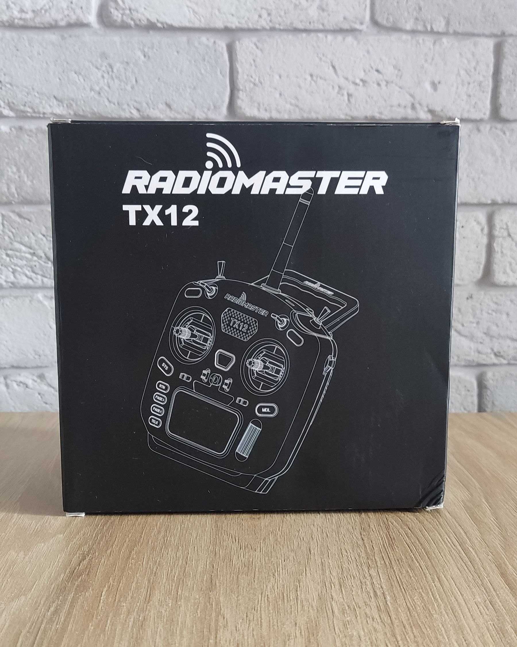 Radiomaster TX12 MK2 ELRS радіоапаратура для FPV дронів