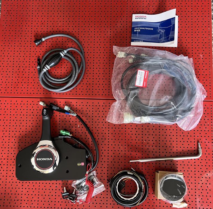 Silnik zaburtowy Honda BF40 BF60 jak nowa 12 motogodzin fv23% BF 60