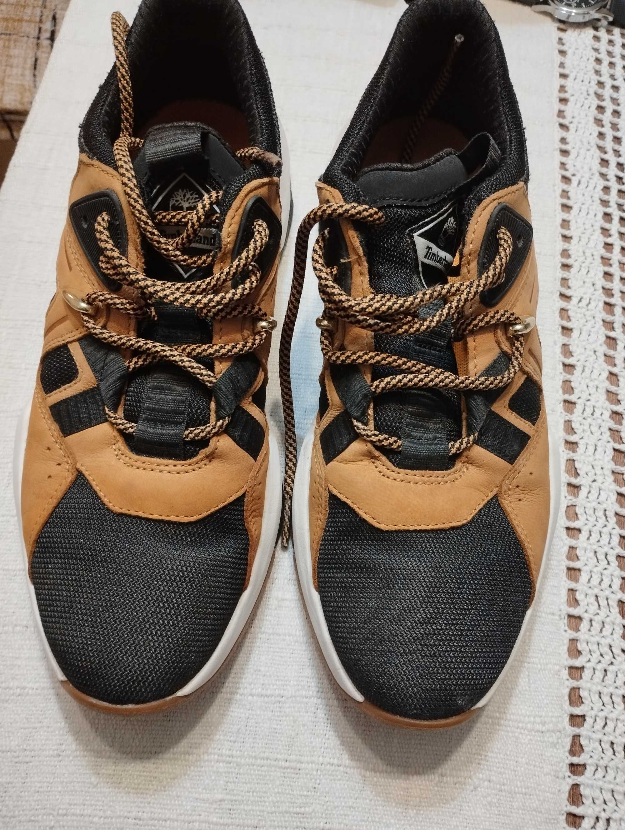 Timberland , Sapatilhas novas !