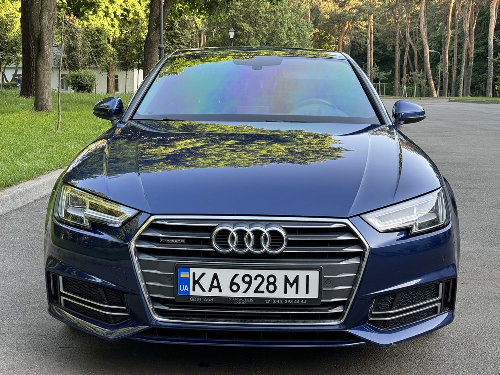 Audi A4 2.0 tfsi quattro Официал Киев