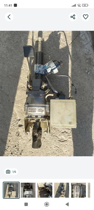 Продам электро усилитель руля ваз калина 1117,1118,1119