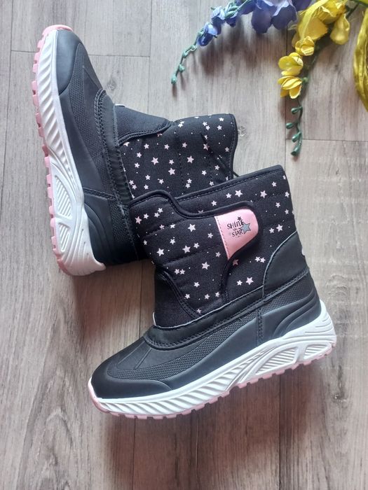 РОЗПРОДАЖ залишків Сапоги термо Pepperts