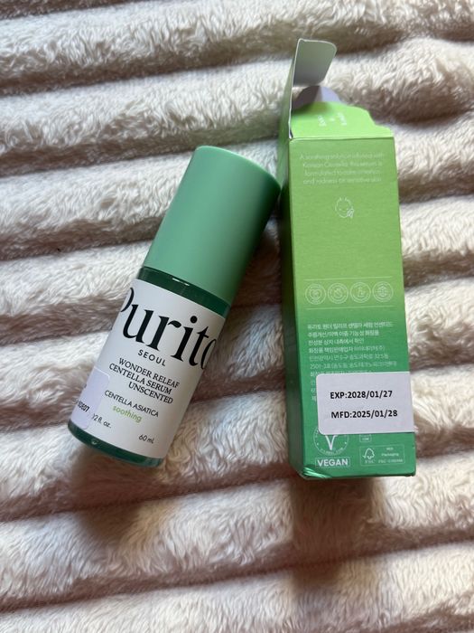 Purito Seoul Wonder Releaf Centella Serum Unscented сироватка
