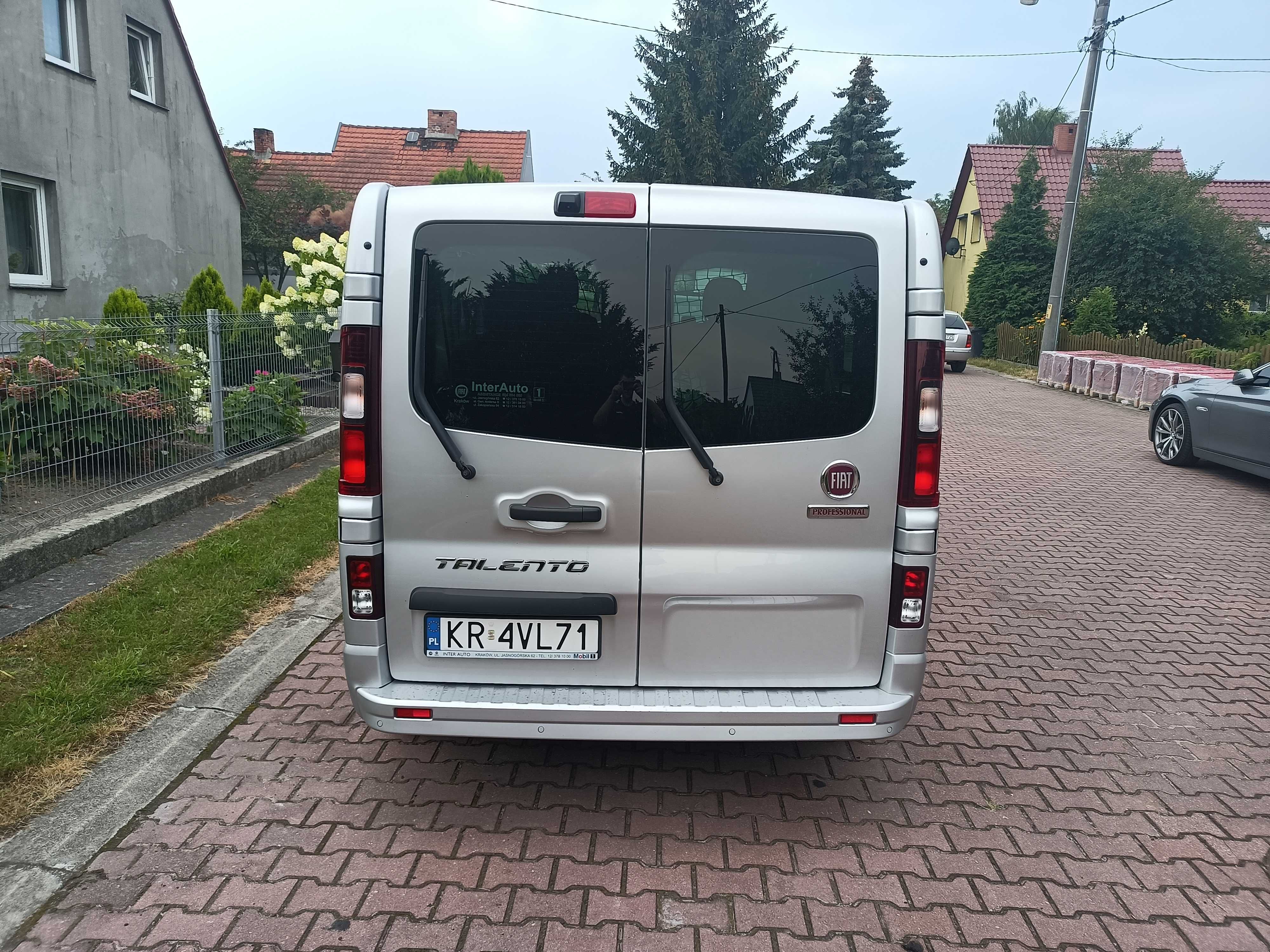 Fiat Talento na wynajem