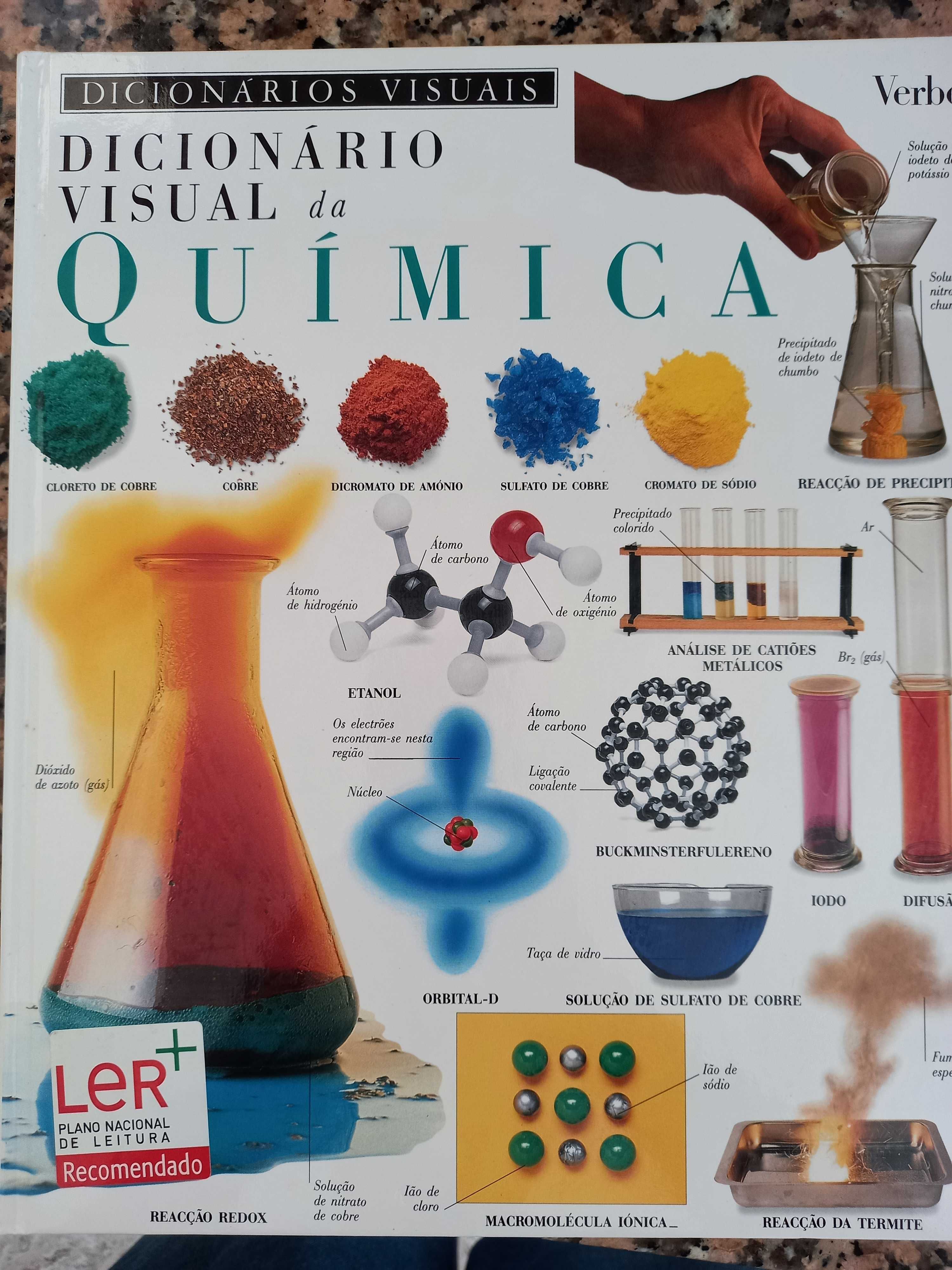 Livro/ dicionário visual da química