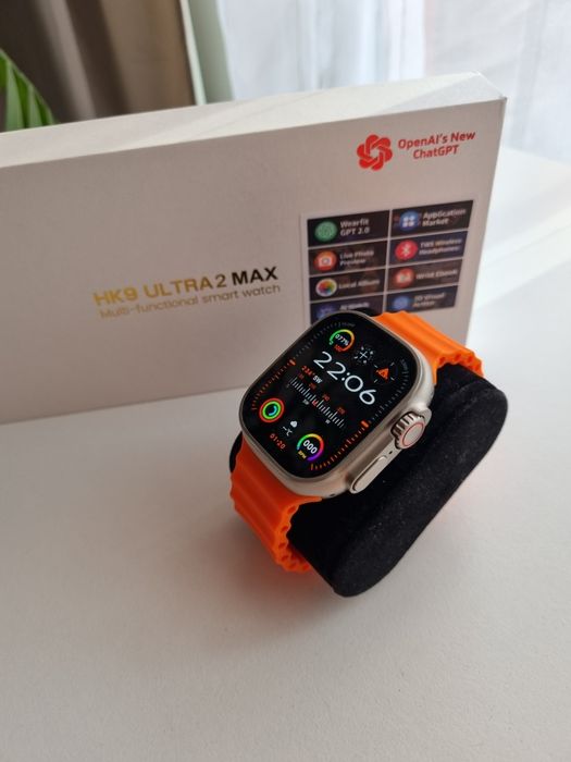 Smartwatch HK9 ULTRA 2 MAX