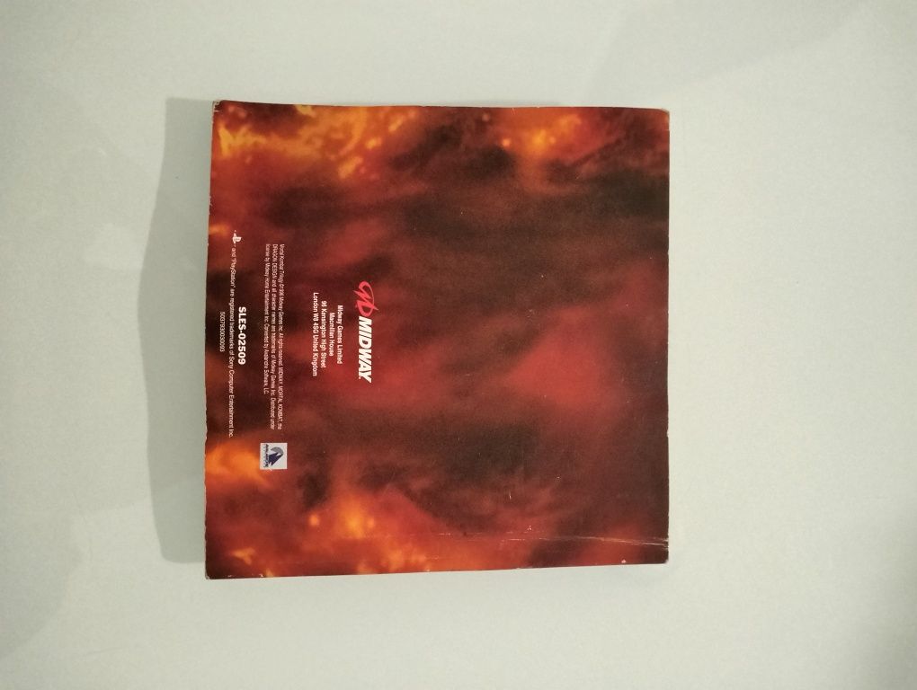 Manual instruções Mortal Kombat Trilogy