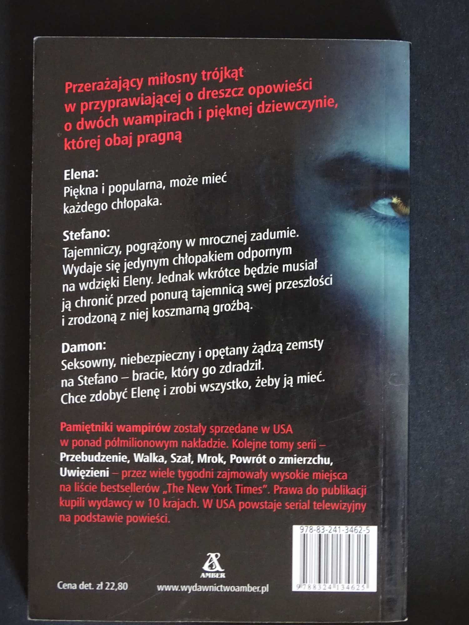 Pamiętniki wampirów Przebudzenie L. J. Smith