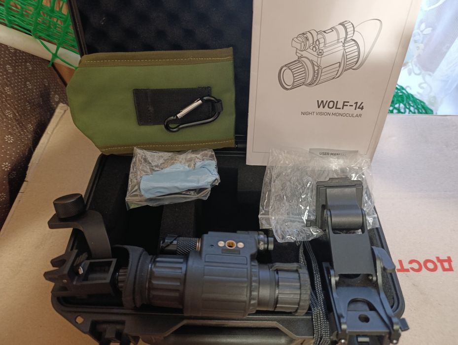 Wolf-14 nw2 AGM,ПНВ,PVS,прилад нічного бачення,прибор ночного виденья