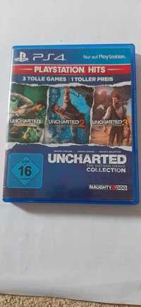 Ps4 gra Uncharted .