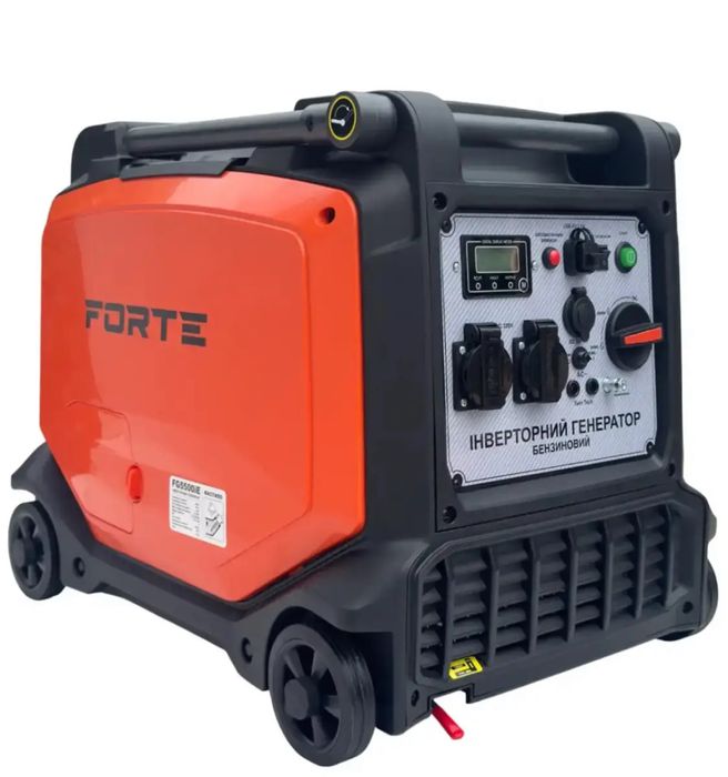 Генератор Форте 6500  ( 5.5 кВат )